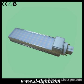 Plc led G24 lamp with cover